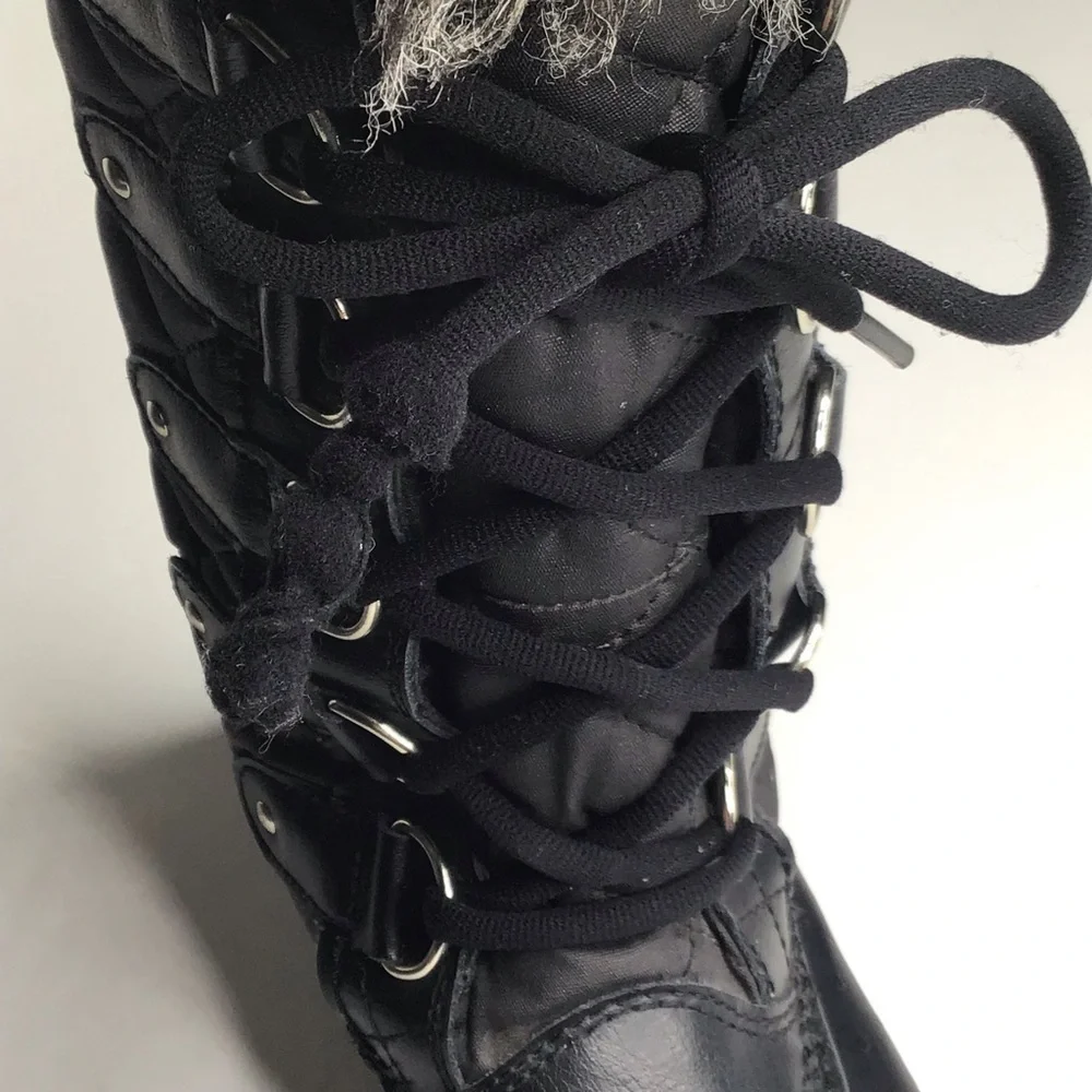 Sorel Tofino Waterproof Boots in Black.